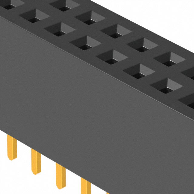 SFH11-PBPC-D12-ST-BK-M181 Sullins Connector Solutions