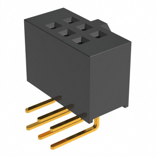 SFH11-PPPC-D03-RA-BK Sullins Connector Solutions