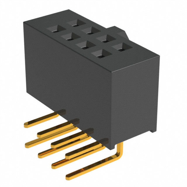 SFH11-PBPC-D04-RA-BK Sullins Connector Solutions