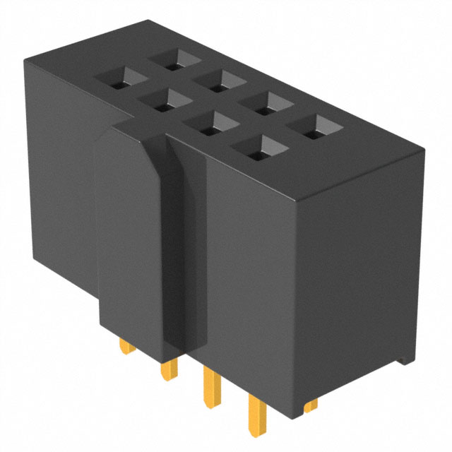 SFH11-PBPC-D04-ST-BK Sullins Connector Solutions