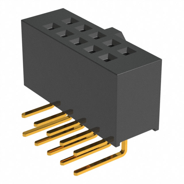 SFH11-PBPC-D05-RA-BK Sullins Connector Solutions