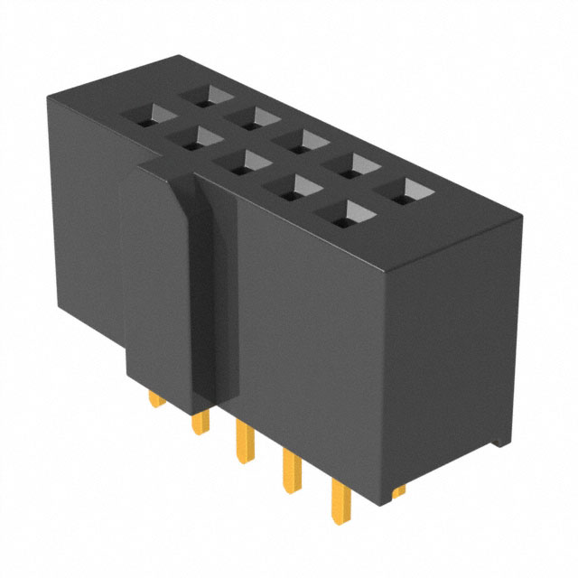 SFH11-PPPC-D05-ST-BK Sullins Connector Solutions