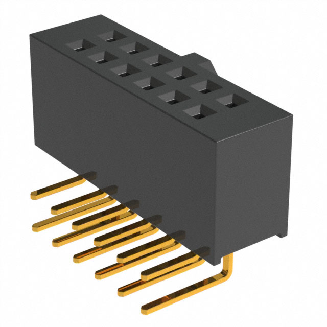 SFH11-NPPC-D06-RA-BK Sullins Connector Solutions