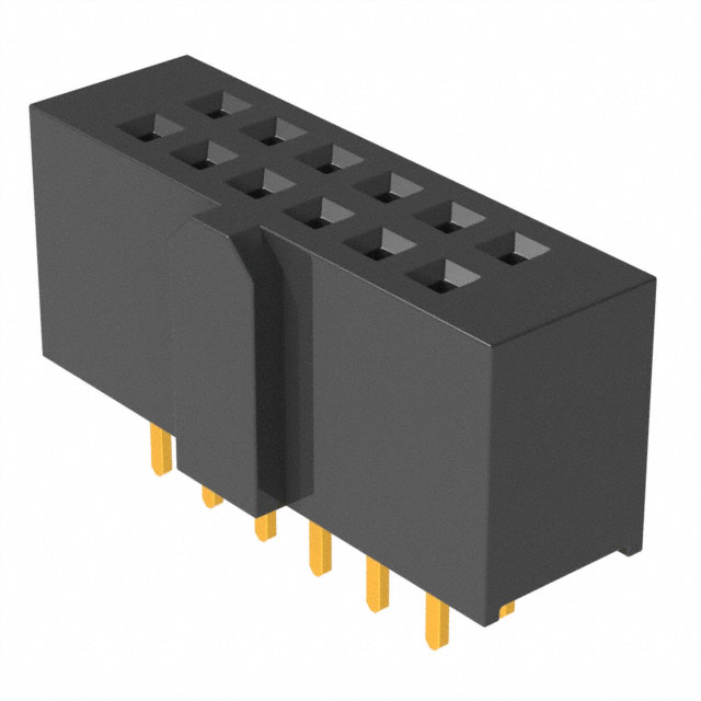 SFH11-NPPC-D06-ST-BK Sullins Connector Solutions