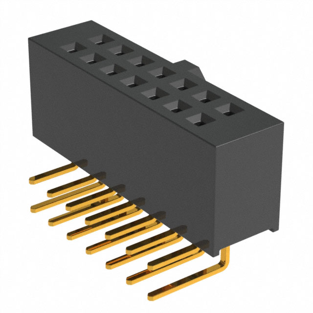 SFH11-NBPC-D07-RA-BK Sullins Connector Solutions