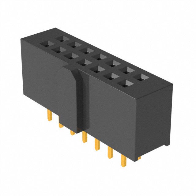 SFH11-NPPC-D07-ST-BK Sullins Connector Solutions