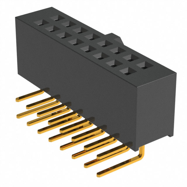 SFH11-NBPC-D08-RA-BK Sullins Connector Solutions