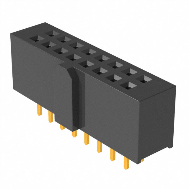 SFH11-PBPC-D08-ST-BK Sullins Connector Solutions