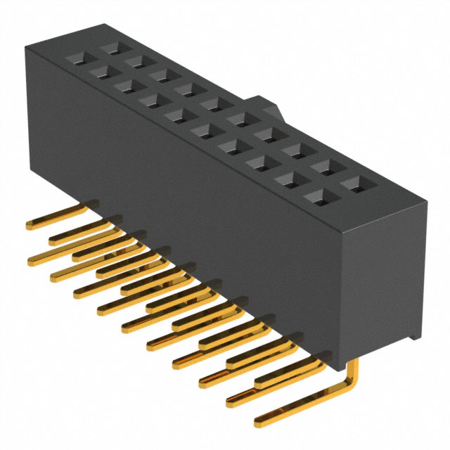 SFH11-PBPC-D10-RA-BK Sullins Connector Solutions