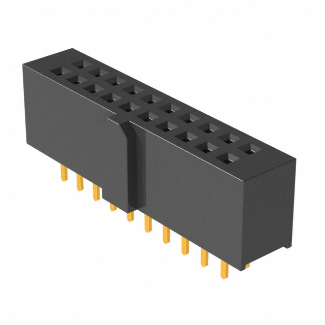 SFH11-NPPC-D10-ST-BK Sullins Connector Solutions