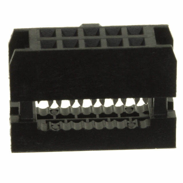 SFH21-PPPN-D05-ID-BK Sullins Connector Solutions