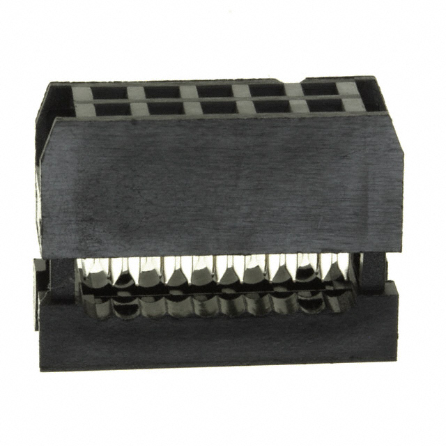 SFH210-PPPC-D05-ID-BK-M181 Sullins Connector Solutions