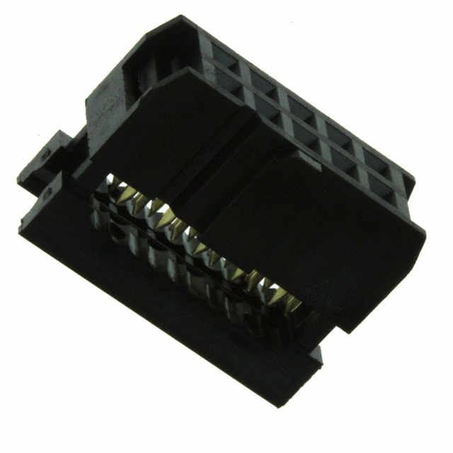 SFH210-PPPC-D05-ID-BK Sullins Connector Solutions