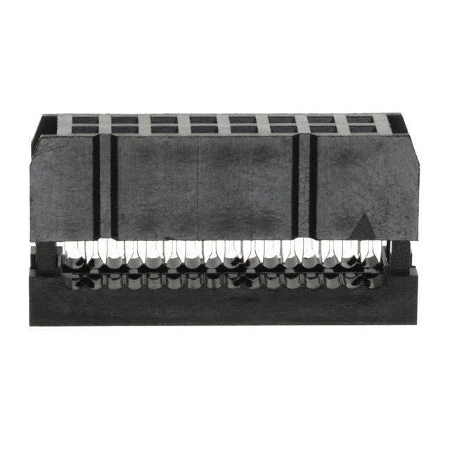 SFH210-PPPC-D08-ID-BK-M181 Sullins Connector Solutions