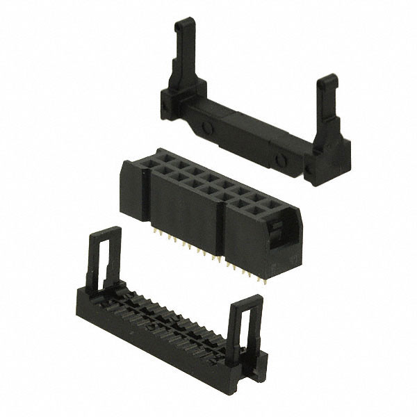 SFH213-PPPC-D08-ID-BK-M181 Sullins Connector Solutions