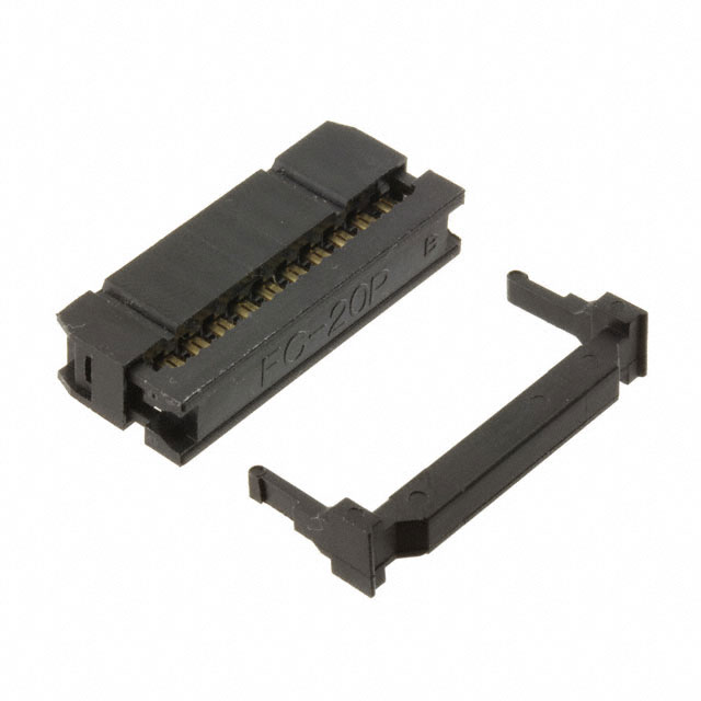 SFH213-PPPC-D10-ID-BK-M181 Sullins Connector Solutions