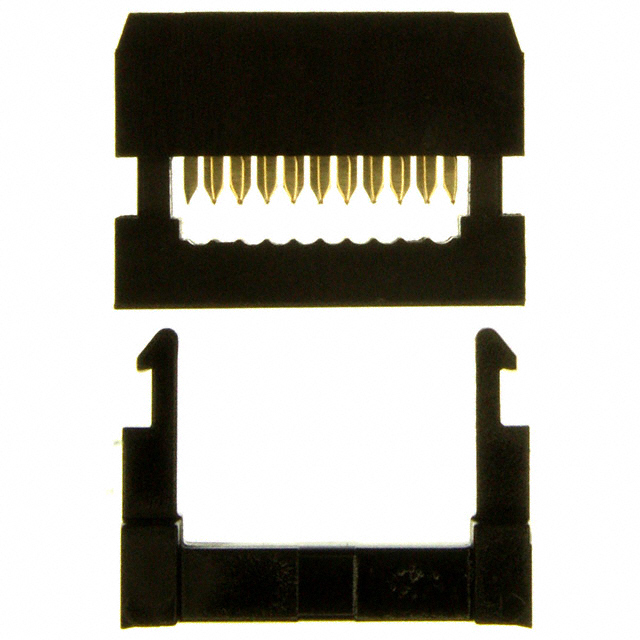 SFH213-PPPN-D05-ID-BK-M181 Sullins Connector Solutions