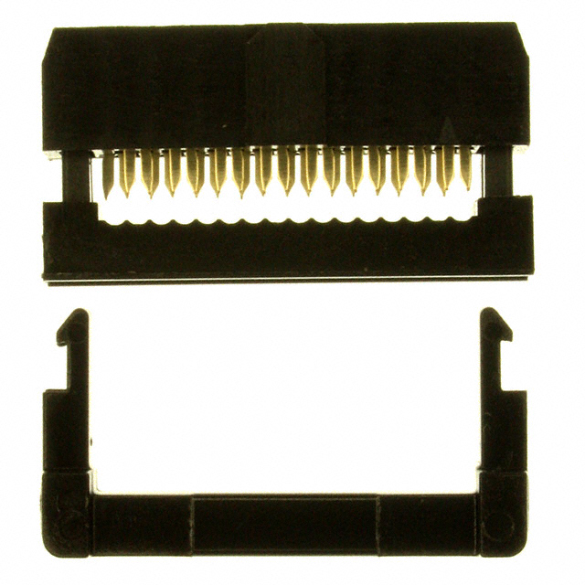 SFH213-PPPN-D08-ID-BK Sullins Connector Solutions