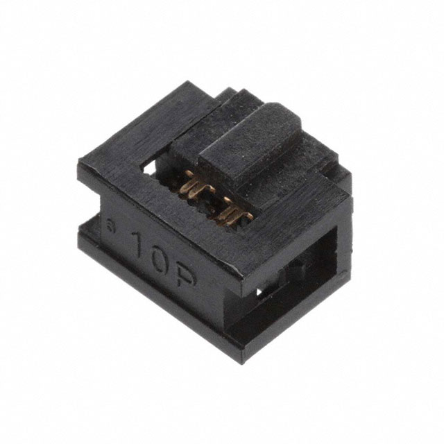 SFH41-PPPB-D05-ID-BK Sullins Connector Solutions