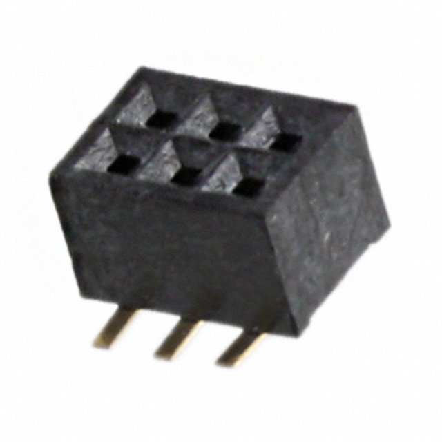 SFM210-LPSE-D03-SP-BK Sullins Connector Solutions