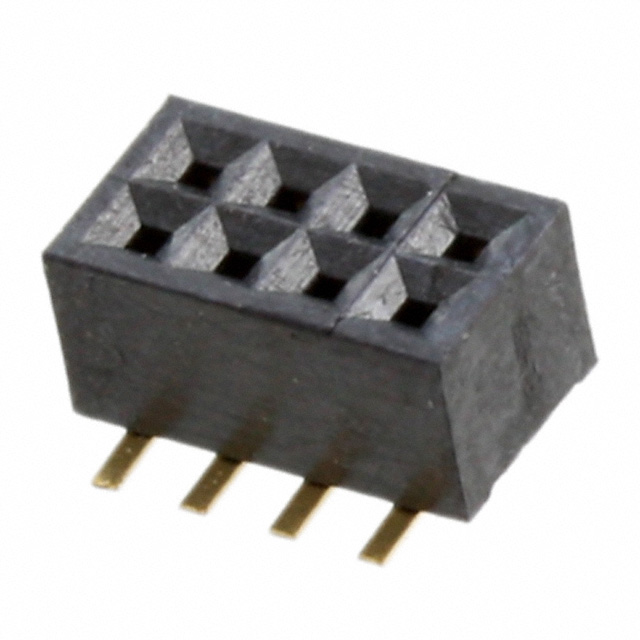 SFM210-LPSE-D04-SP-BK Sullins Connector Solutions