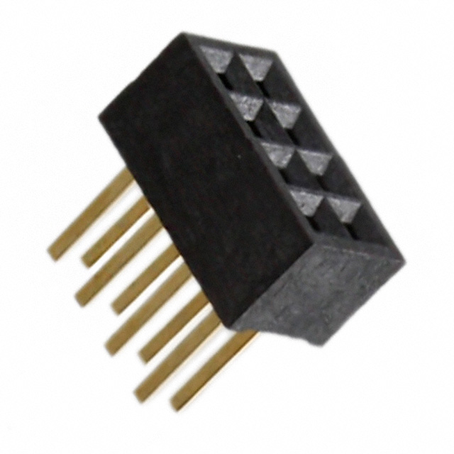 SFM210-LPSE-D04-ST-BK Sullins Connector Solutions