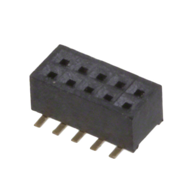 SFM210-LPSE-D05-SP-BK Sullins Connector Solutions