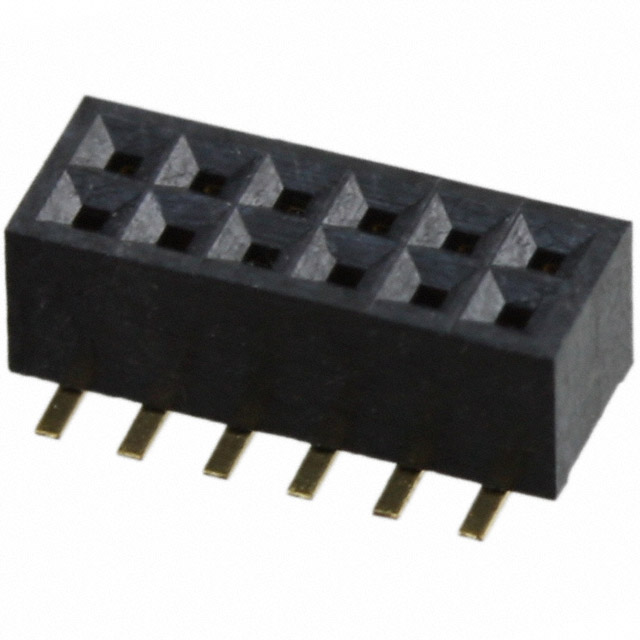 SFM210-LPSE-D06-SP-BK Sullins Connector Solutions