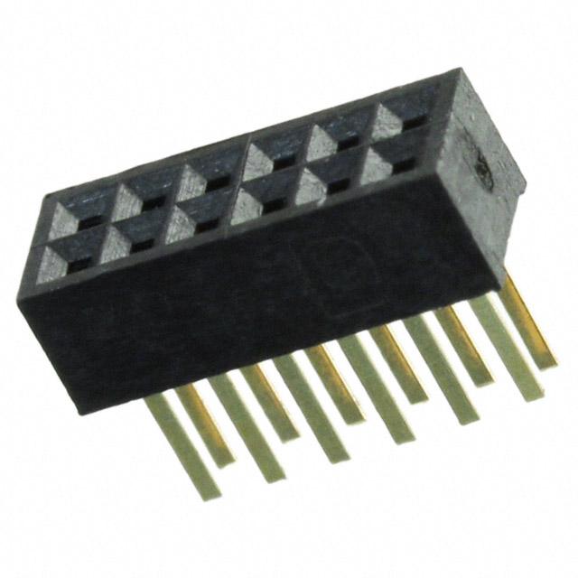 SFM210-LPSE-D06-ST-BK Sullins Connector Solutions