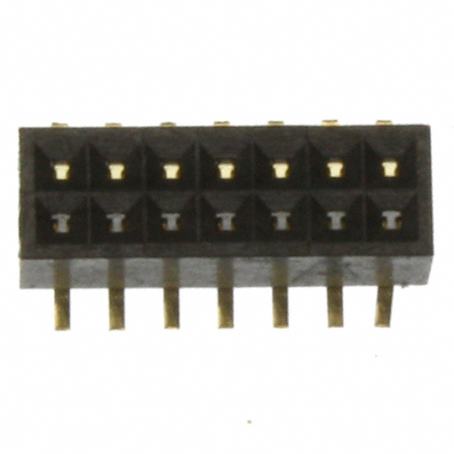 SFM210-LPSE-D07-SP-BK Sullins Connector Solutions