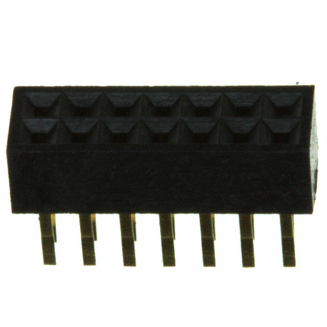 SFM210-LPSE-D07-ST-BK Sullins Connector Solutions