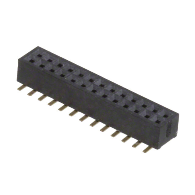 SFM210-LPSE-D13-SP-BK Sullins Connector Solutions