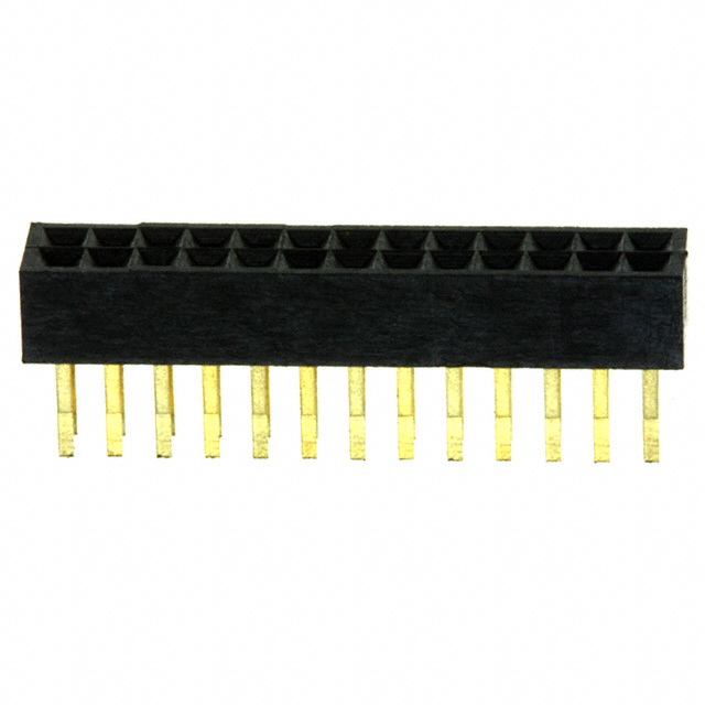 SFM210-LPSE-D13-ST-BK Sullins Connector Solutions