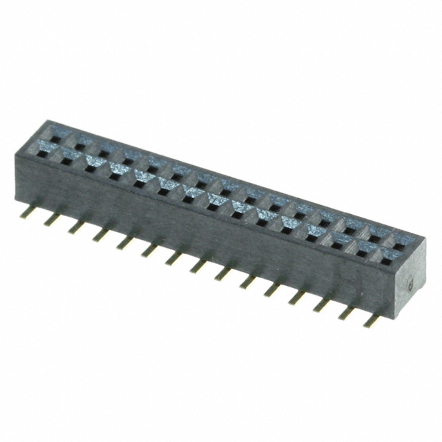 SFM210-LPSE-D15-SP-BK Sullins Connector Solutions