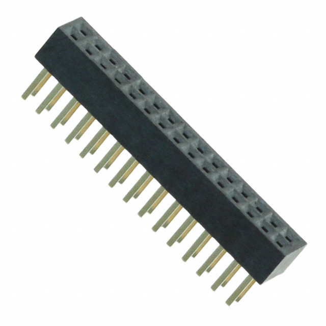 SFM210-LPSE-D15-ST-BK Sullins Connector Solutions