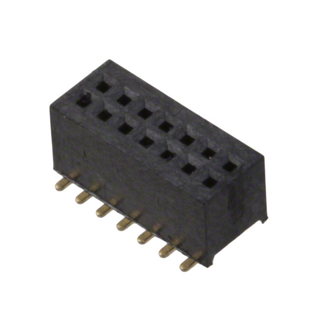 SFM315-LPGE-D07-SP-BK Sullins Connector Solutions