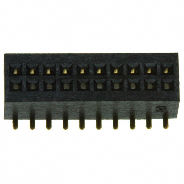 SFM315-LPGE-D10-SP-BK Sullins Connector Solutions