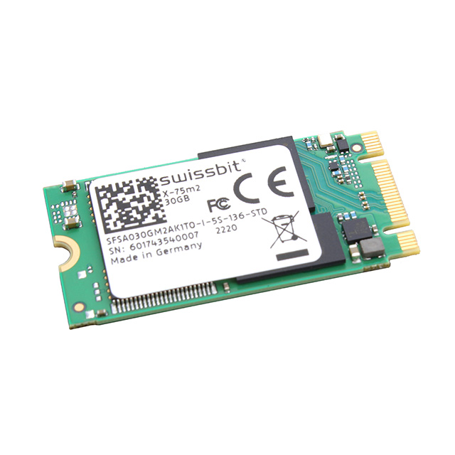 SFSA030GM2AK1TO-I-5S-136-STD Swissbit