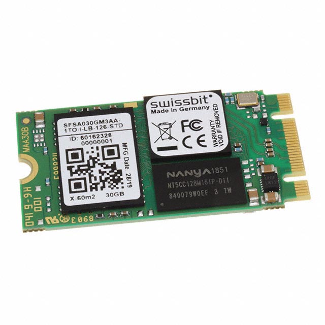 SFSA030GM3AA1TO-I-LB-126-STD Swissbit