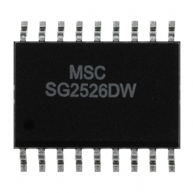 SG2526DW Microchip Technology