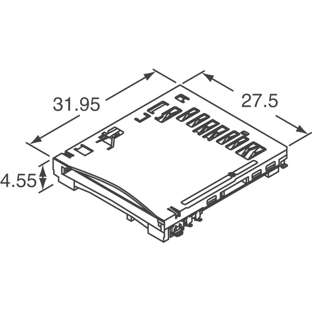 SG5S009V1D2 JAE Electronics