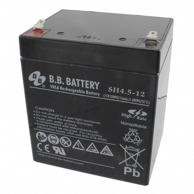 SH4.5-12-T1 B B Battery