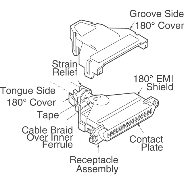 554950-1 TE Connectivity AMP Connectors