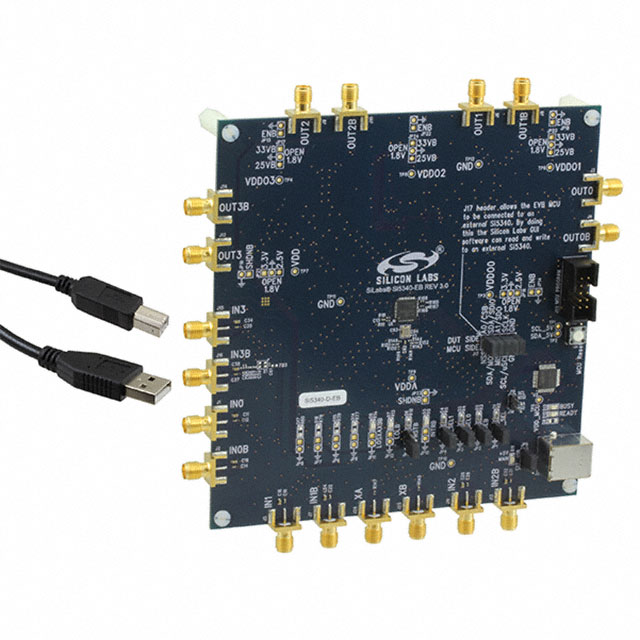 SI5340-D-EVB Skyworks Solutions Inc.