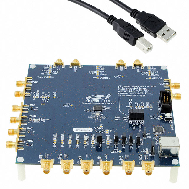 SI5344-D-EVB Skyworks Solutions Inc.