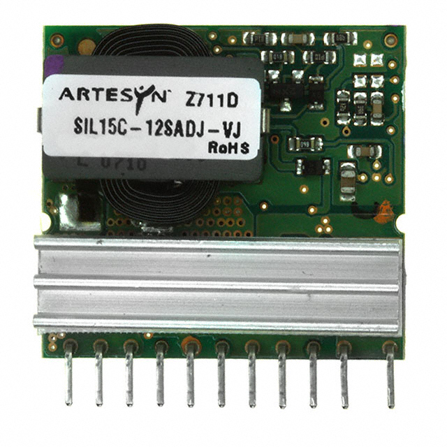 SIL15C-12SADJ-VJ Artesyn Embedded Power