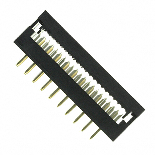 SIP110-PPPC-D10-ST-BK Sullins Connector Solutions