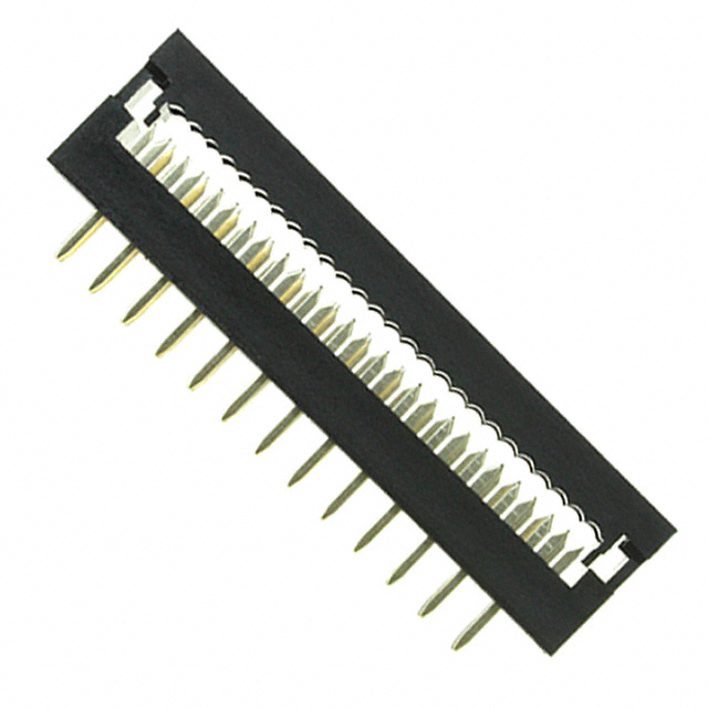 SIP110-PPPC-D13-ST-BK Sullins Connector Solutions