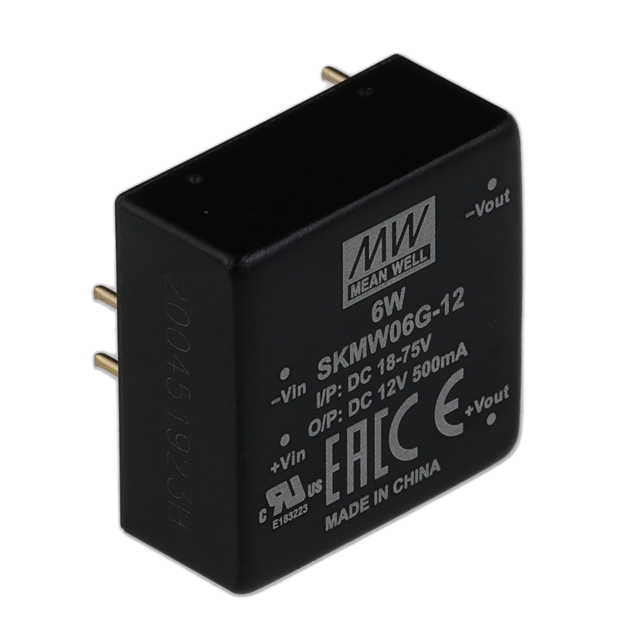 SKMW06G-12 MEAN WELL USA Inc.