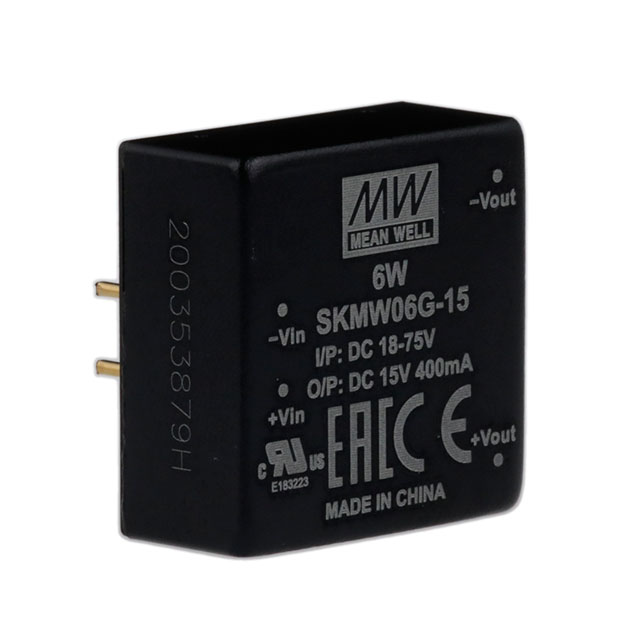 SKMW06G-15 MEAN WELL USA Inc.